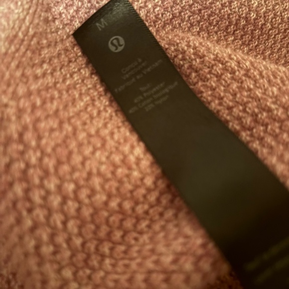 LULULEMON Textured Knit Crewneck  Sweater - Picture 2 of 8